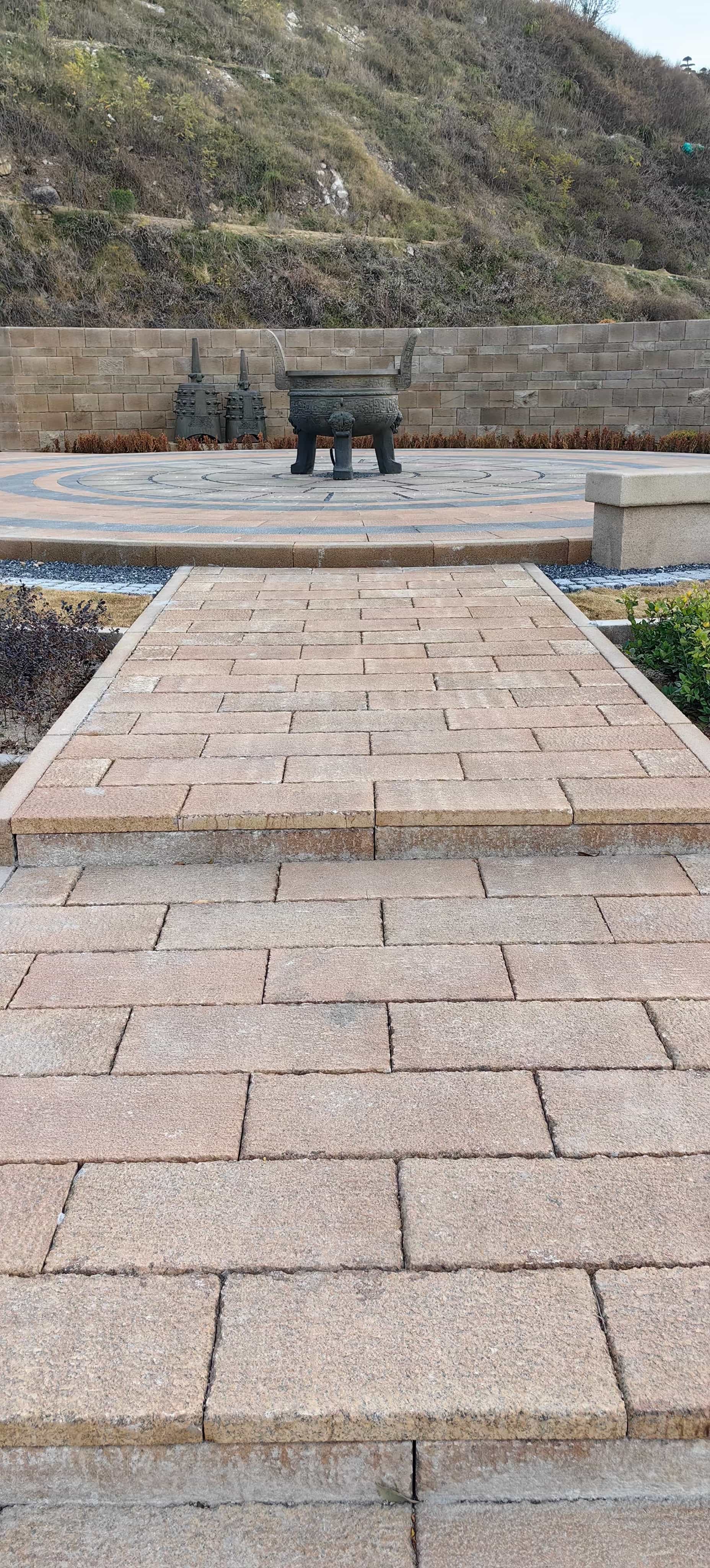 安阳仿古石铺装效果