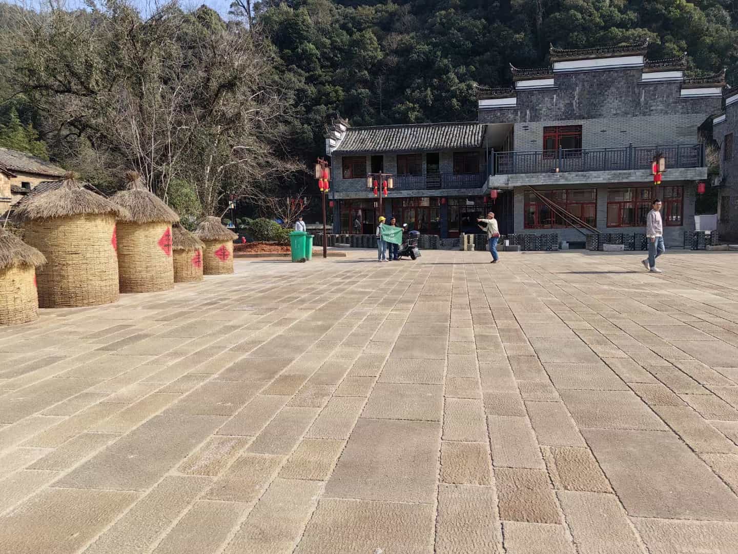 安阳仿古石铺装效果