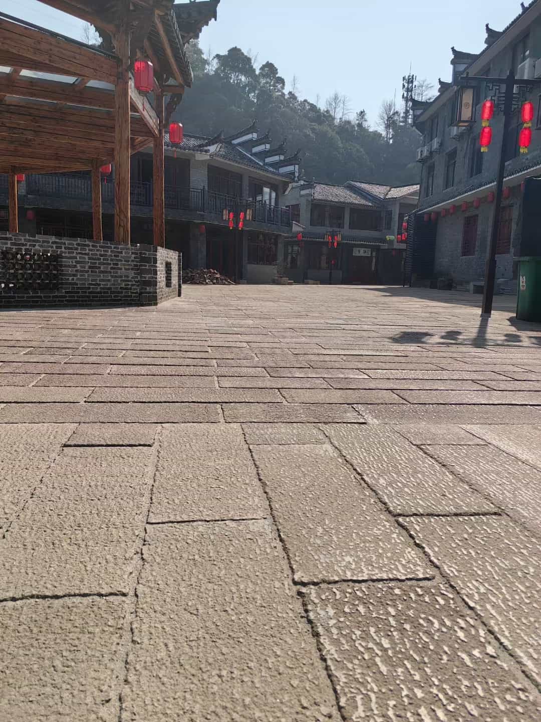 安阳仿古石铺装效果