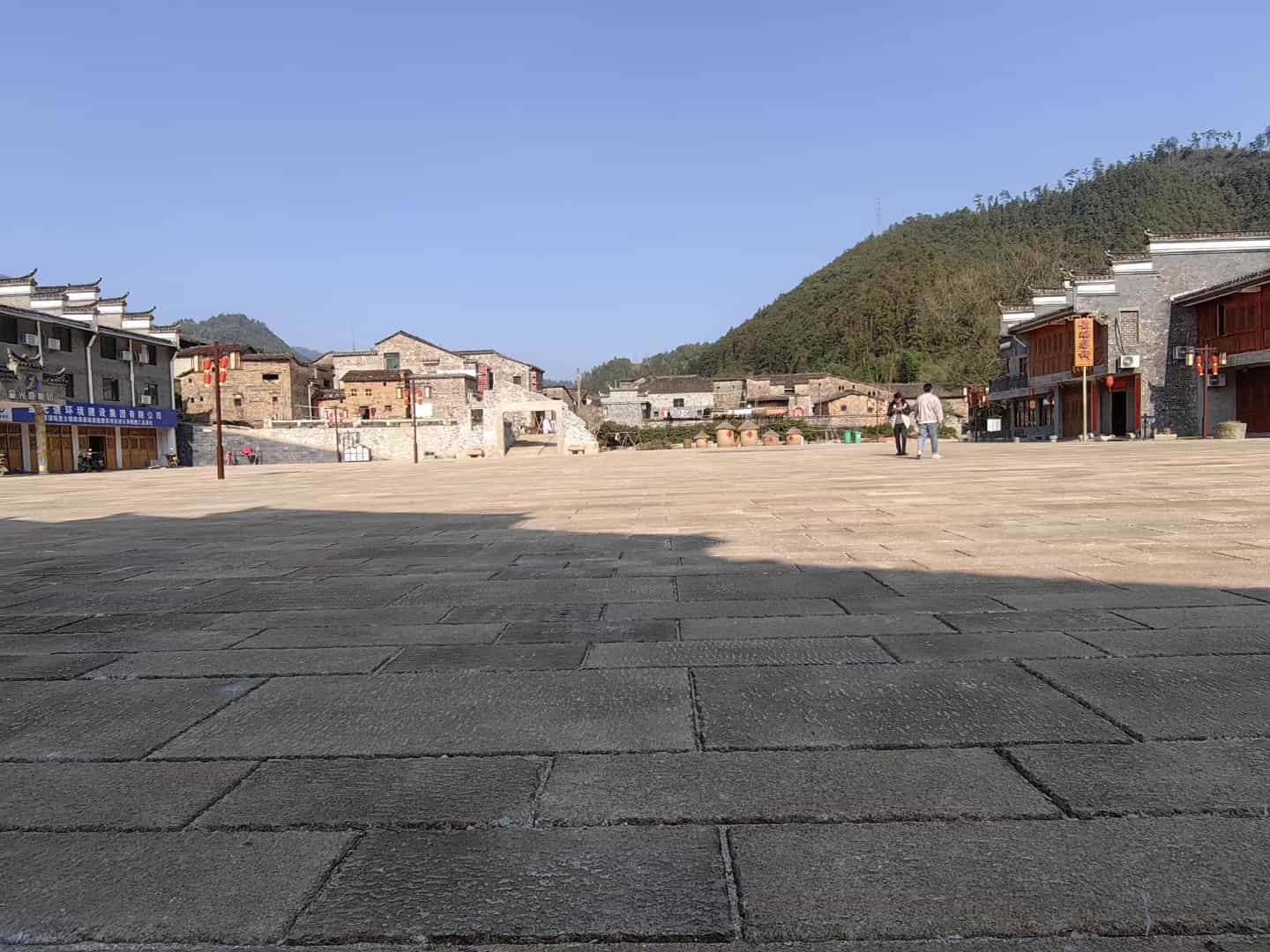 安阳仿古石铺装效果