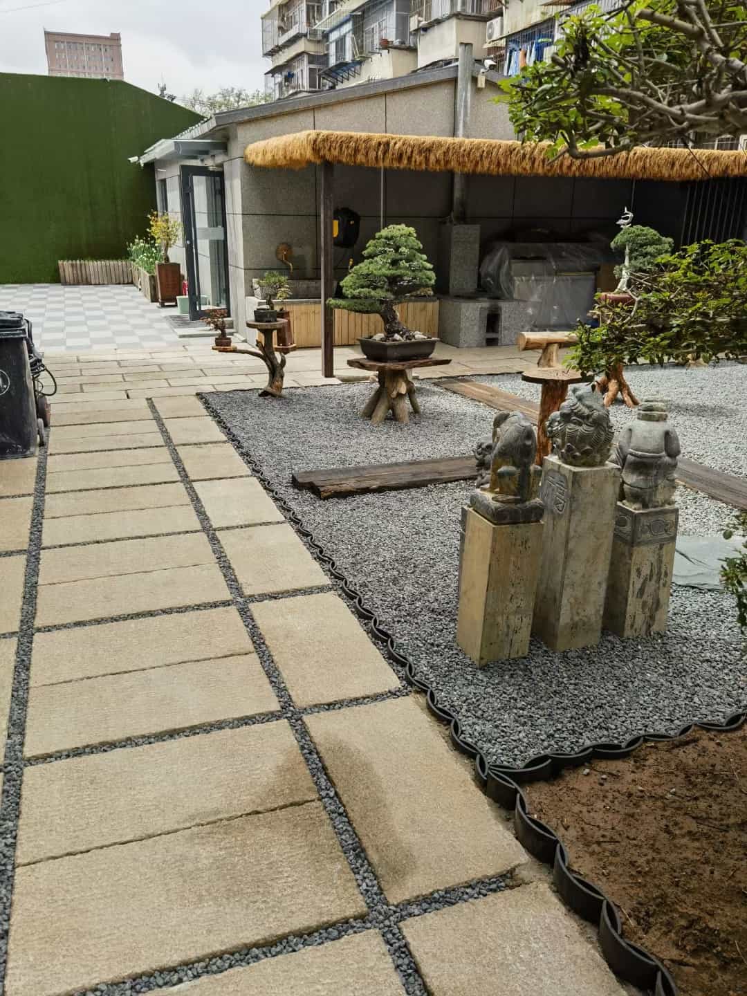 安阳仿古石铺装效果