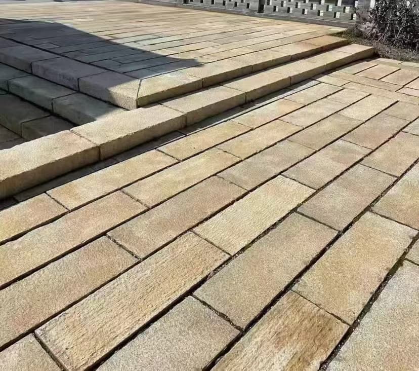 安阳仿古石铺装效果