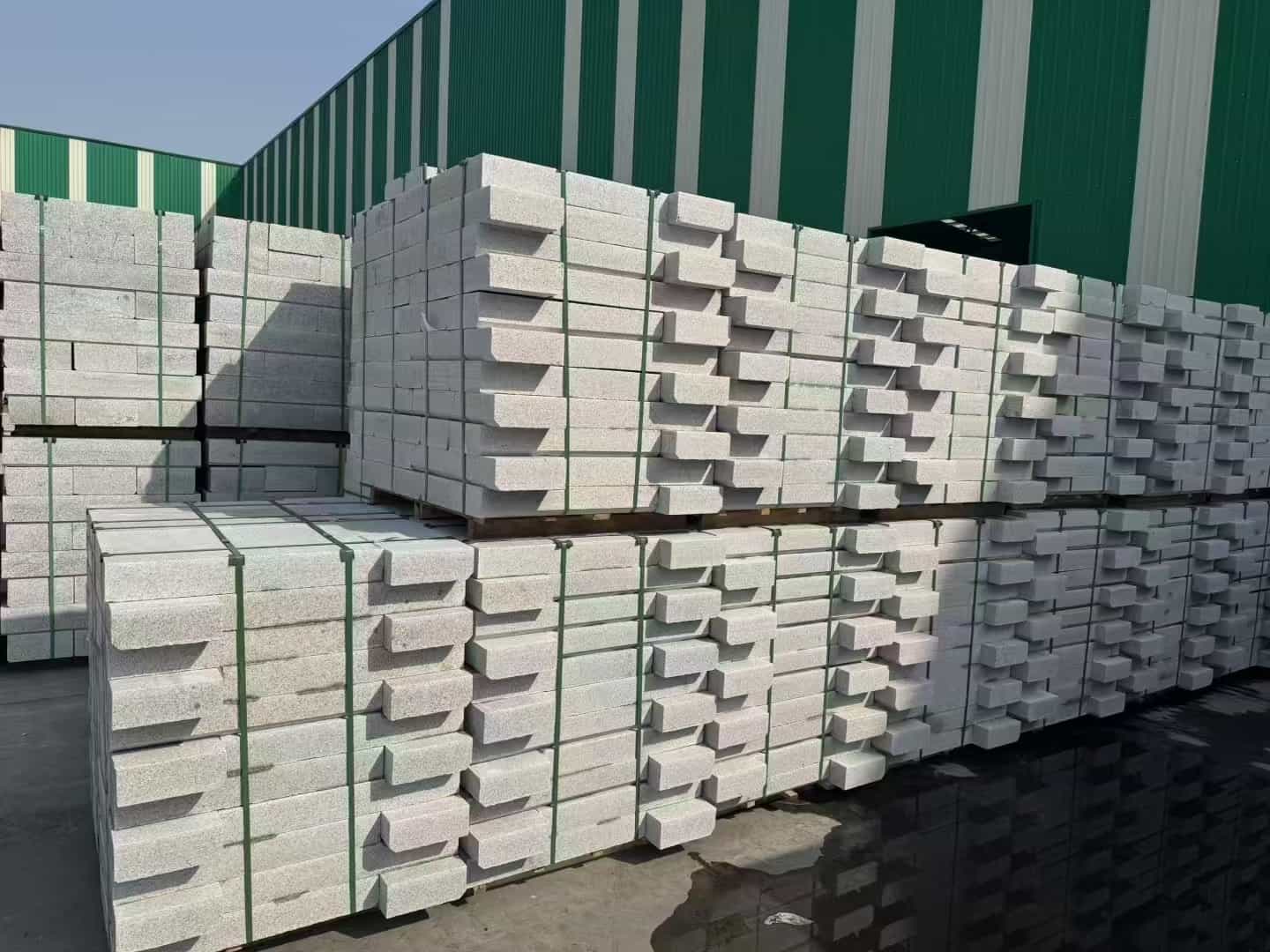 安阳芝麻白路沿石