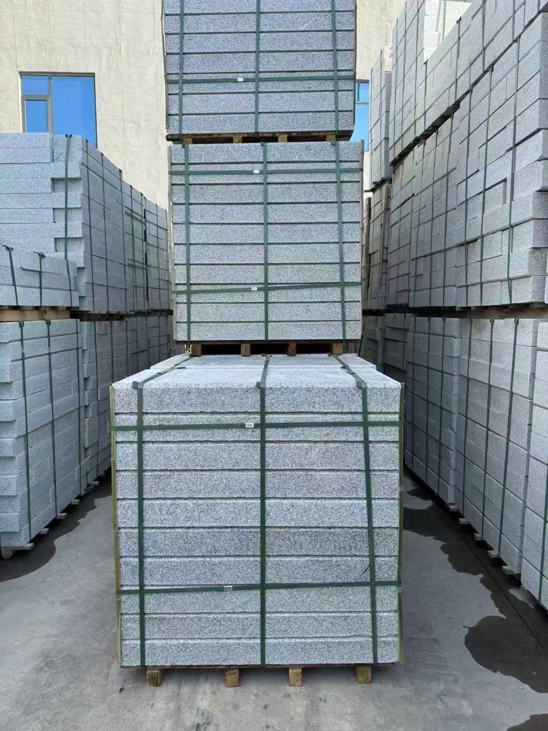 安阳 公园台阶石