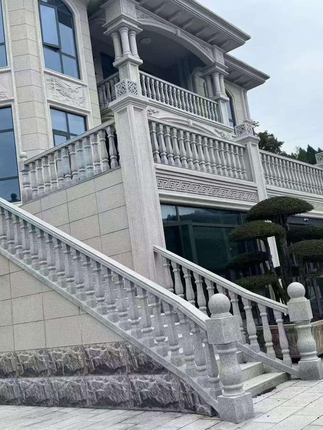 安阳 芝麻白别墅，栏杆