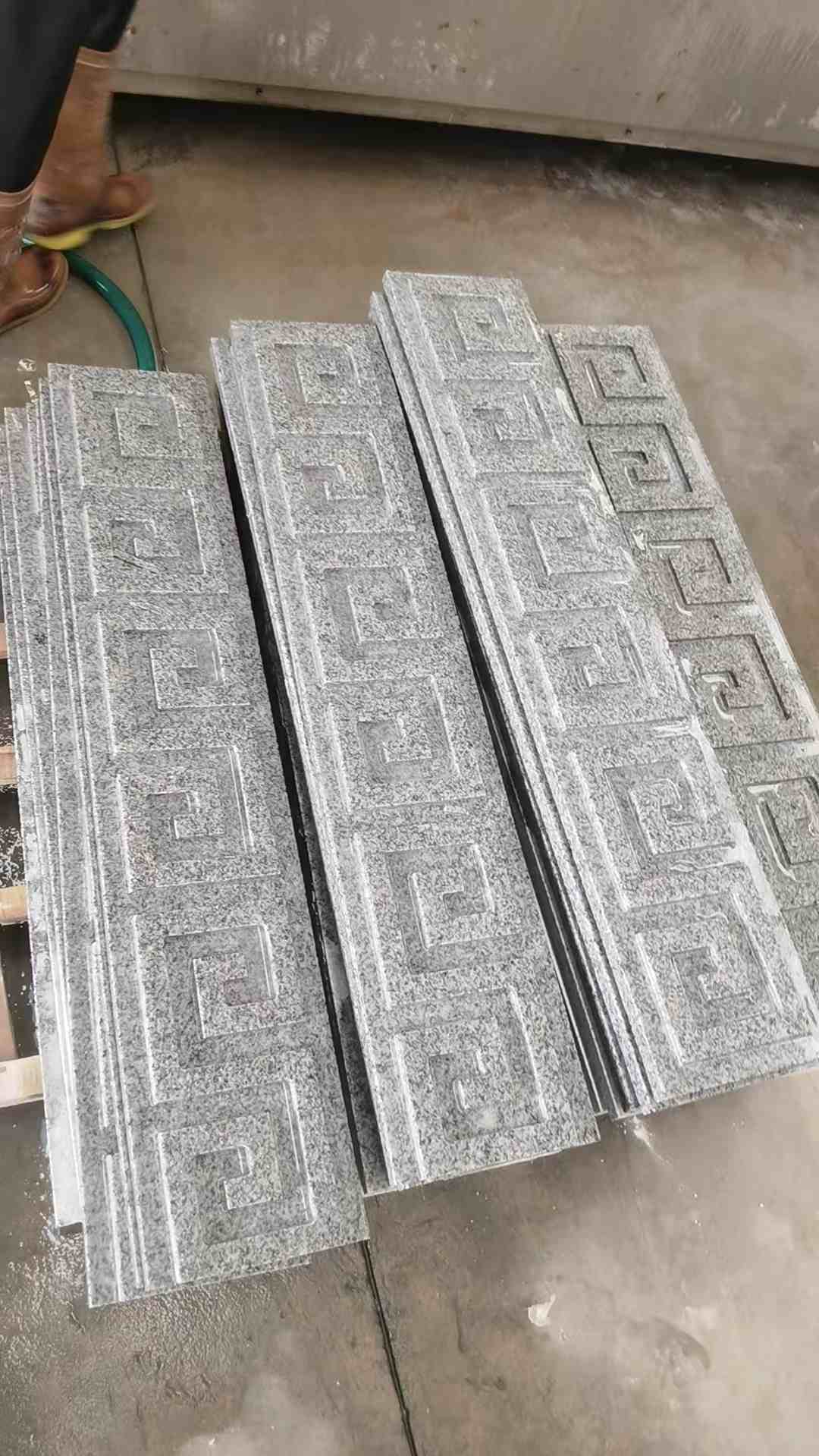 安阳 别墅回纹线条，雕刻