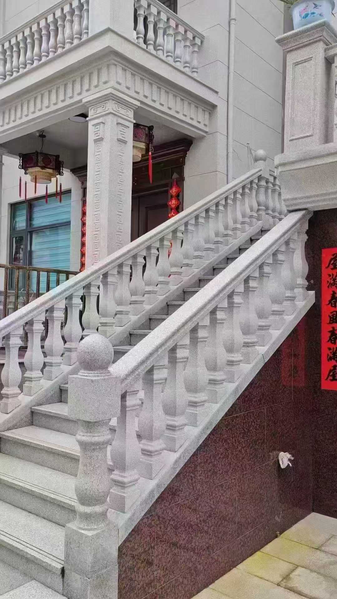 安阳 天然石材 阳台庭院护栏、栏杆