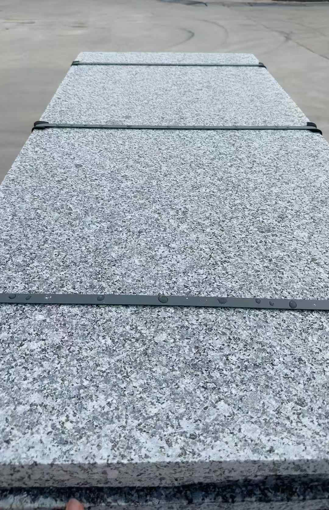 安阳 芝麻黑火烧面毛板，条板，半成品