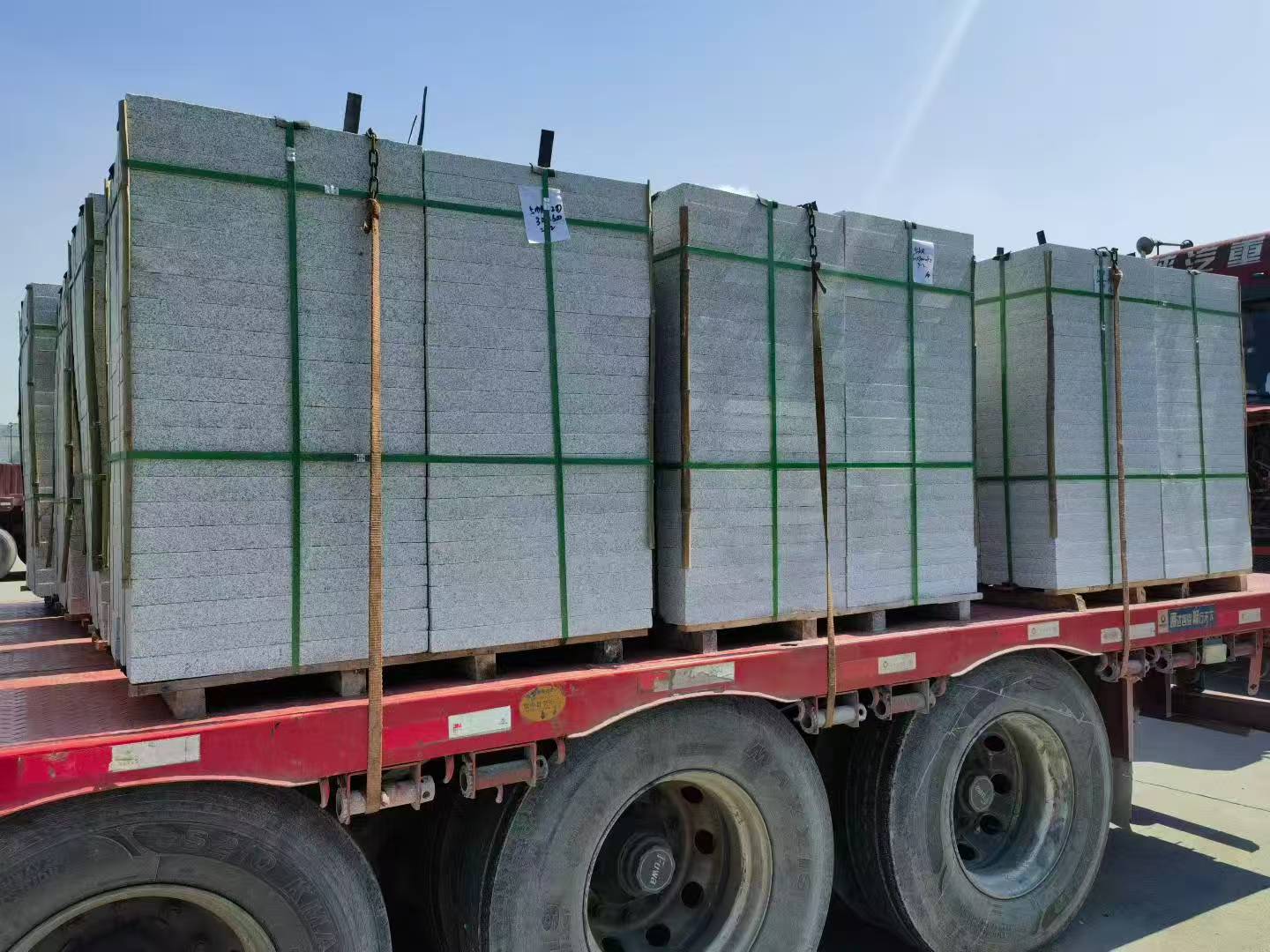 安阳 芝麻白花岗岩地铺石