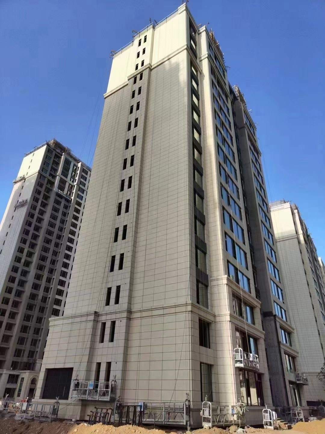 安阳黄金麻高端小区，外墙干挂