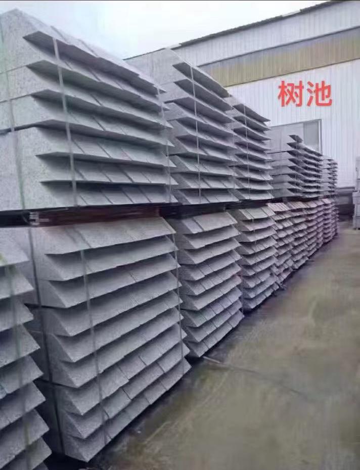 安阳 芝麻灰切头树池